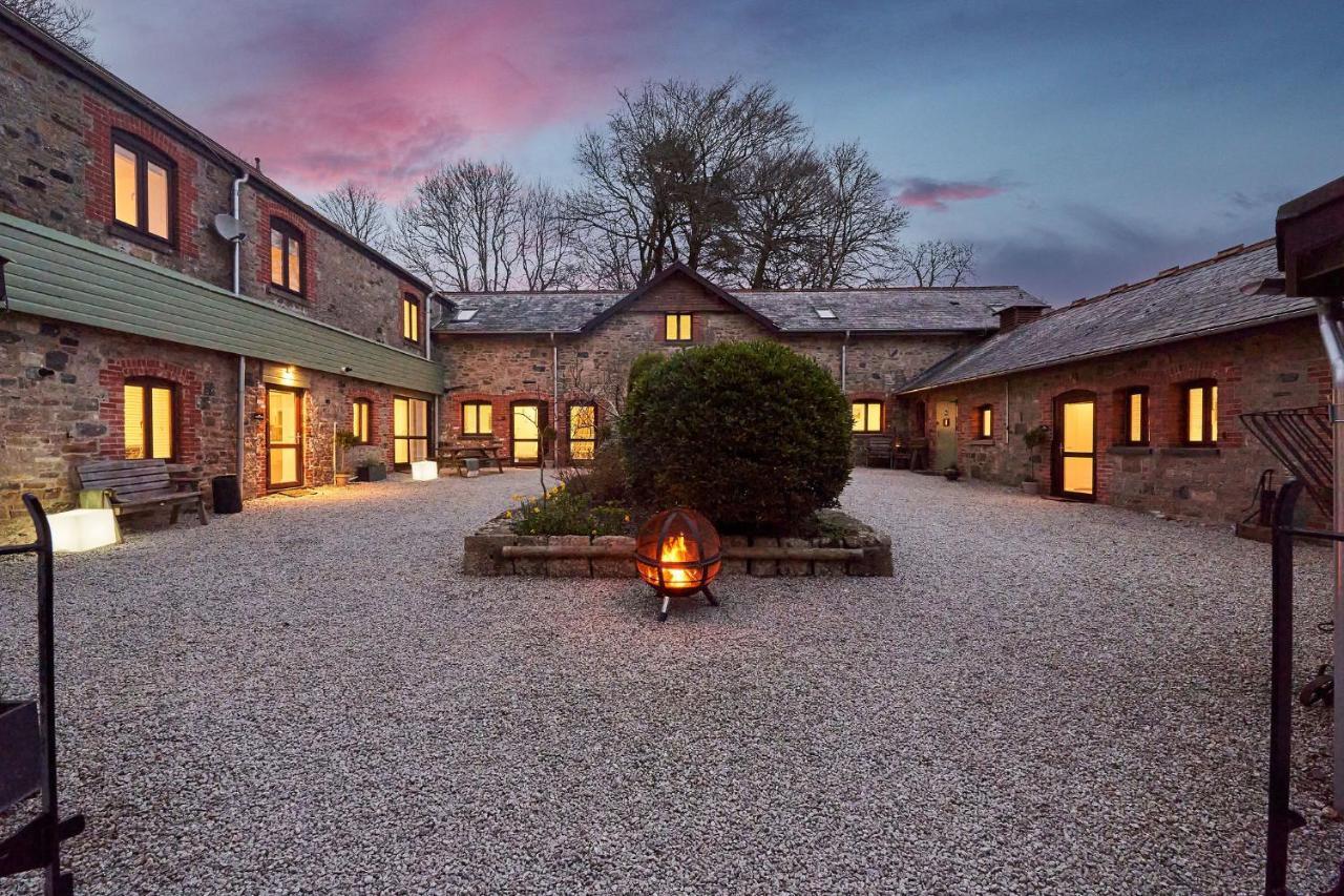 The Stable - The Cottages At Blackadon Farm Ivybridge Bagian luar foto